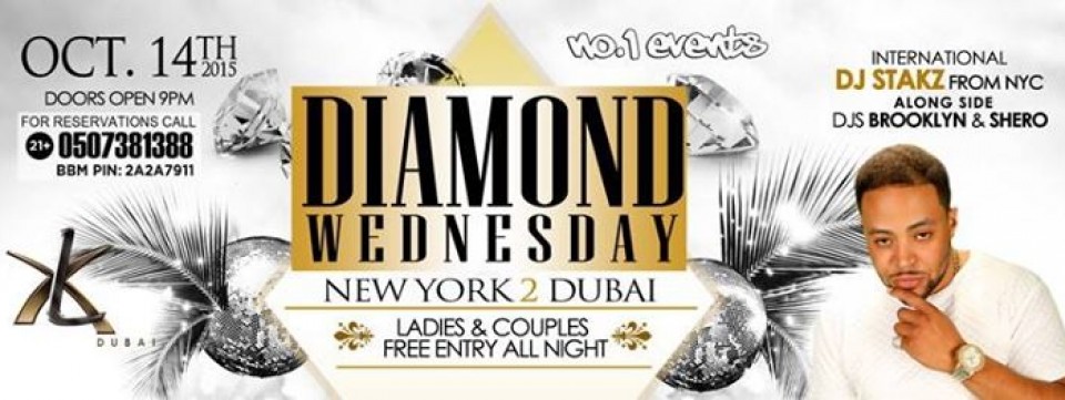 DJ STAKZ (NY) @ DIAMOND WEDNESDAYS DJ STAKZ (NY) @ DIAMOND WEDNESDAYS