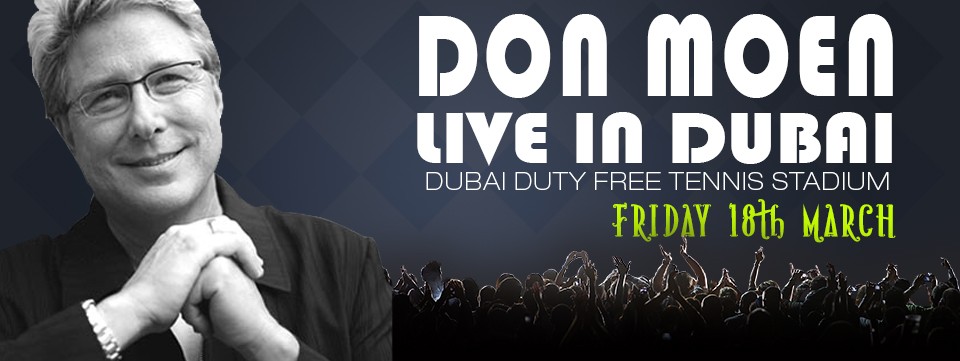 DON MOEN LIVE IN DUBAI 2016