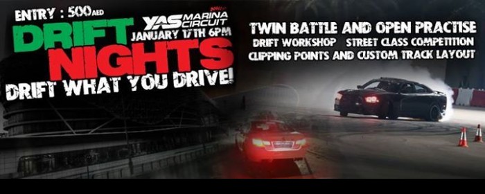DRIFT NIGHTS by Drift UAE DRIFT NIGHTS by Drift UAE