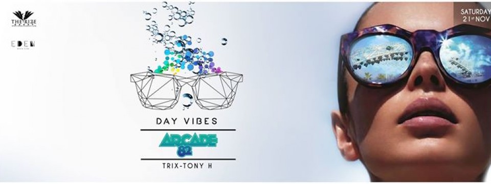 D A Y V I B E S - POOL PARTY FT. ARCADE 82 (LIVE)