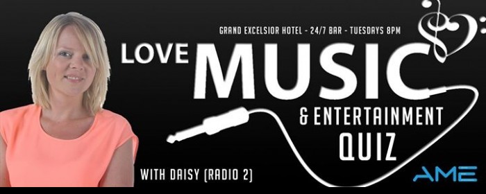 Daisy's Love Music Entertainment Quiz, Opening Party @ 24/7, Grand Excelsior Hotel Daisy's Love Music Entertainment Quiz, Opening Party @ 24/7, Grand Excelsior Hotel
