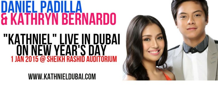 Daniel Padilla & Kathryn Bernardo “KathNiel” Live in Dubai Daniel Padilla & Kathryn Bernardo “KathNiel” Live in Dubai