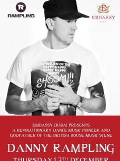 Danny Rampling @ Embassy Danny Rampling @ Embassy