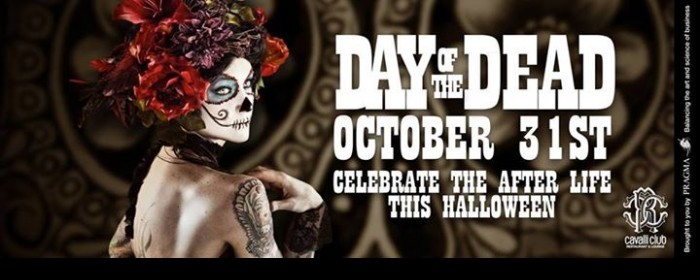 Day of the Dead Halloween Party at Cavalli Club Day of the Dead Halloween Party at Cavalli Club