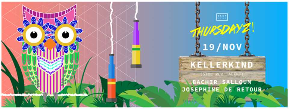 Deep Like Thursdayz! with Kellerkind