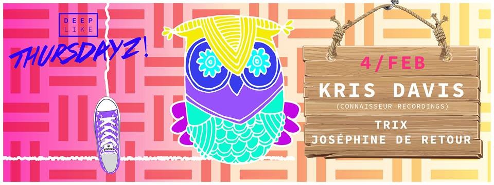 Deep like Thursdayz! @ GQ Bar Deep like Thursdayz! @ GQ Bar