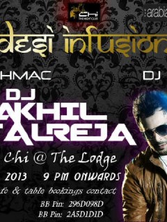 Desi Infusion With Akhil Talreja Live & Loud For First Time In Dubai
