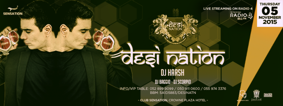 Desi Nation -Dj Harsh