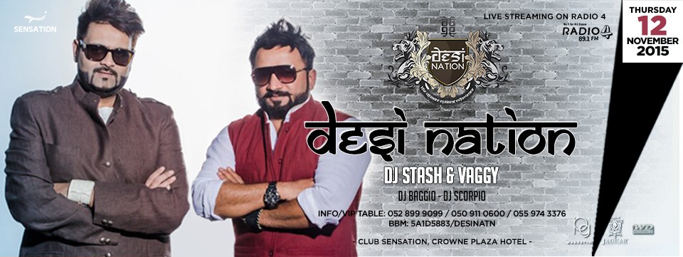 Desi Nation -Dj Stash and Vaggy Desi Nation -Dj Stash and Vaggy