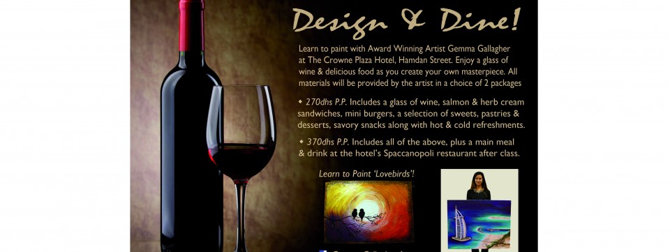 Design & Dine, Abu Dhabi Design & Dine, Abu Dhabi