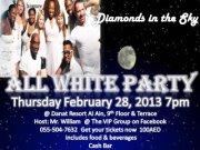 Diamonds in the Sky-ALL WHITE PARTY