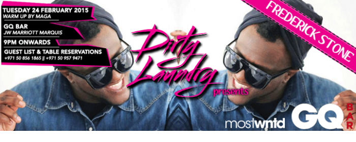 Dirty Laundry at GQ Bar Tuesday 24 Feb 2015 Dirty Laundry at GQ Bar Tuesday 24 Feb 2015