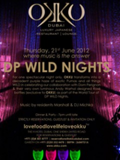 Dom Perignon Wild Nights Dom Perignon Wild Nights