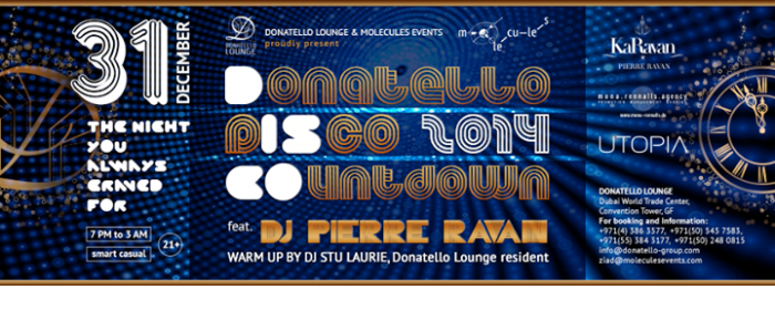 Donatello Disco 2014 Countdown