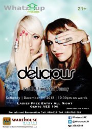 Double Or Nothing Featuring Delicious | Dec 1st