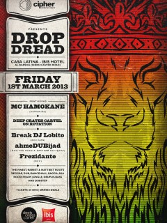 Drop Dread! feat MC Hamokane