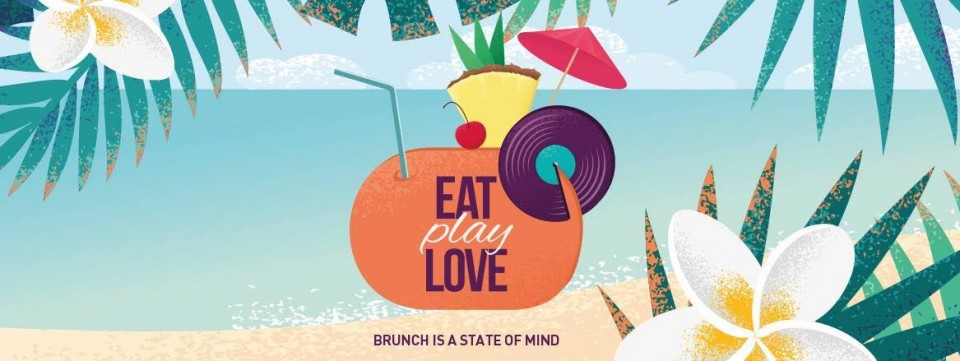 EAT PLAY LOVE BEACH BRUNCH - Every Saturday!