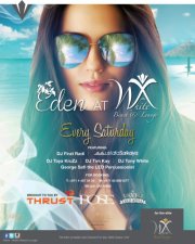 EDEN @ WHITE X