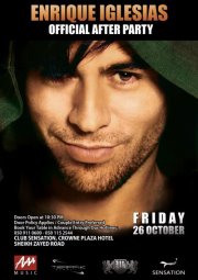ENRIQUE IGLESIAS Official "Concert After Party" at Club Sensation ENRIQUE IGLESIAS Official "Concert After Party" at Club Sensation