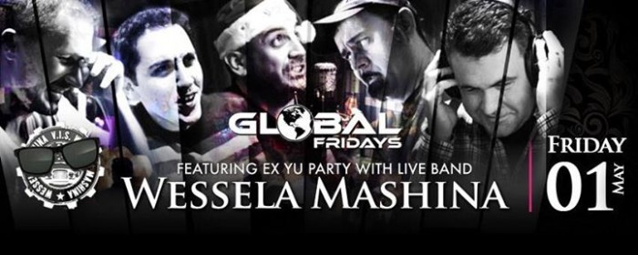 EX YU party Ft. Wessela Mashina @ Chameleon Club Dubai EX YU party Ft. Wessela Mashina @ Chameleon Club Dubai
