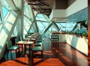 Enjoy Sky Brunch at 18 Degrees and Sunset Cocktails on the terrace