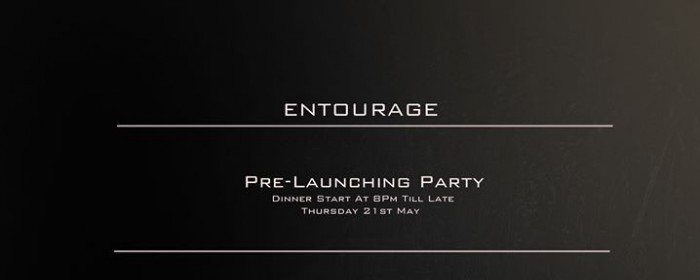 Entourage Oyster Lounge Pre-Launch