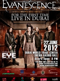 Evanescence Live in Concert Evanescence Live in Concert