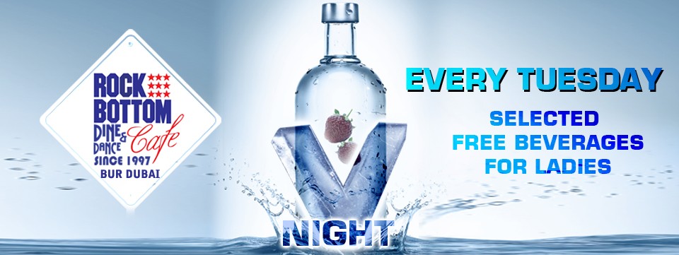 Every Tuesday - Vodka Night