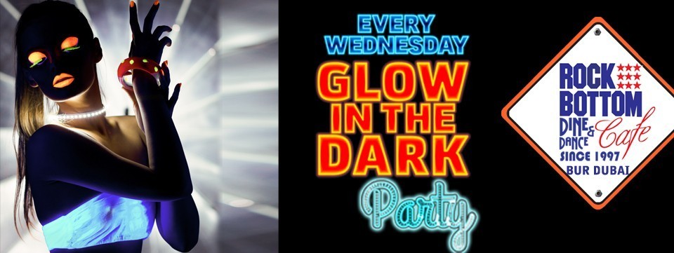 Every Wednesday - Glow In The Dark Party
