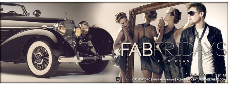 FAB Friday with DJ S3r-han and Will!