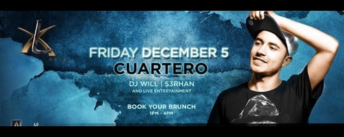 FAB Fridays w/ Cuartero