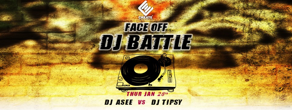 FACE OFF DJ BATTLE