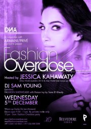 FASHION OVERDOSE: The Faces of Fashion with DJ Sam Young(London)