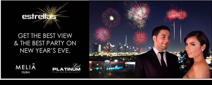 NOCHE VIEJA! l NYE Party l Melia Hotel Dubai