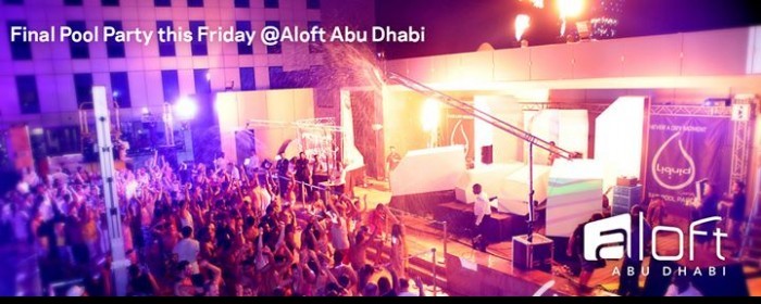 FINAL ALOFT POOL PARTY of the Season