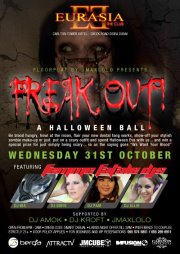 FREAK OUT! A Halloween Ball