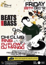 FRIDAY | BEATS & BASS - Best of RnB & HipHop