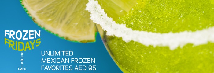 FROZEN FRIDAYS BY MAI CAFE