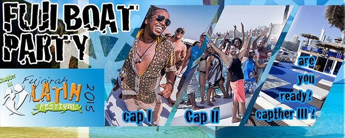 FUJI BOAT PARTY (DUBAI) - 3rd Year Chapter.