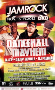F.A.M.E. Presents Dancehall Mayhem with Dany Neville, Crown Prince & PeeWee