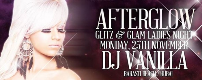 Fabulous DJ VANILLA (AUS/Barasti Dubai) @ SAX Club Legendary LADIES NIGHT (Monday, November 25)