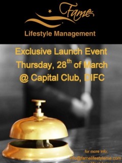 Fame Lifestyle Exclusive Launch Event