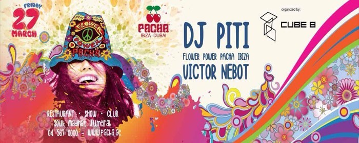 Flower Power - PACHA Ibiza Dubai