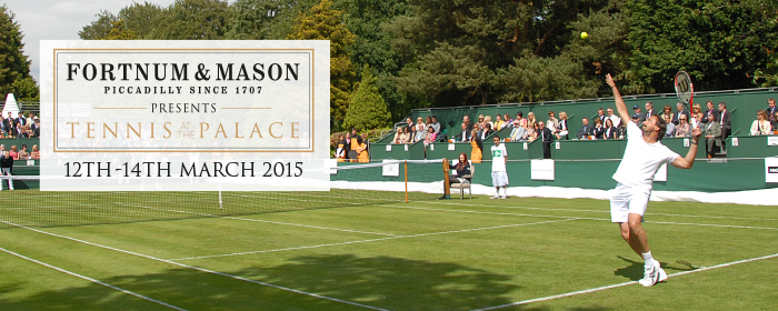 Fortnum & Mason presents Tennis at The Palace Fortnum & Mason presents Tennis at The Palace