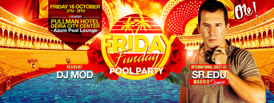 Friday Funday Presents DJ SrEdu from Spain!