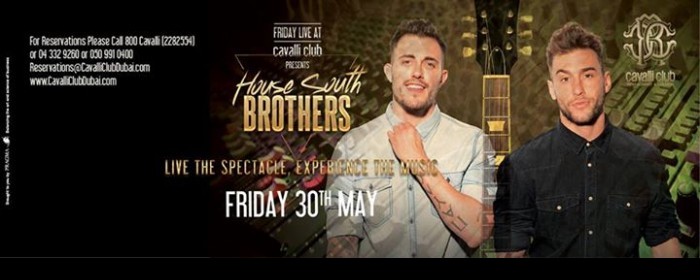 Friday LIVE with the House South Brothers - 30th May Friday LIVE with the House South Brothers - 30th May