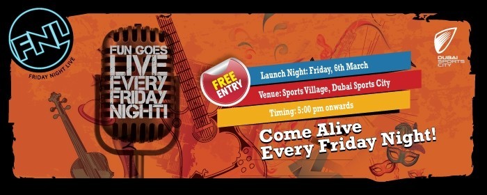 Friday Night Live Launch Event
