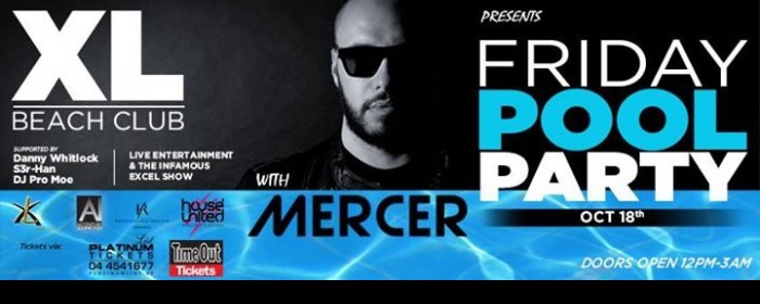 Friday Pool Party feat. DJ MERCER