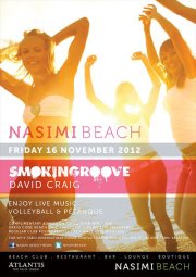 Friday's @ NASIMI BEACH ☼