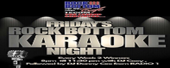 Friday's at Rock Bottom TECOM